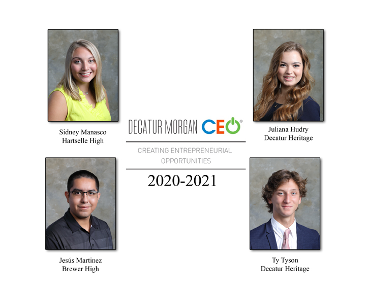 Decatur Morgan CEO Class of 2021 Students
